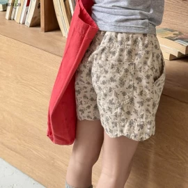 SHORT THÔ VIỀN HOA ADBABY 6201-Giá sỉ 142k