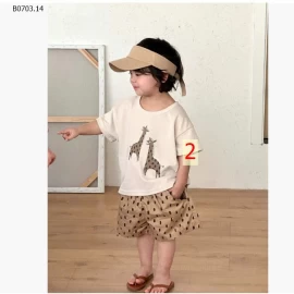 SÉT BỘ COTTON DỄ THƯƠNG-Giá sỉ 135k