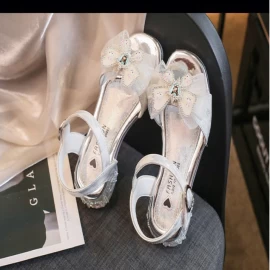 SANDAL NƠ CÔNG CHÚAGiá sỉ  sz 26-31 giá 169k  sz 32-36 giá 179k