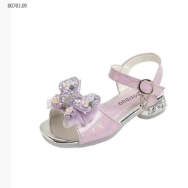 Giày sandal công chúa nơ cho bé gái-Giá sỉ 145k