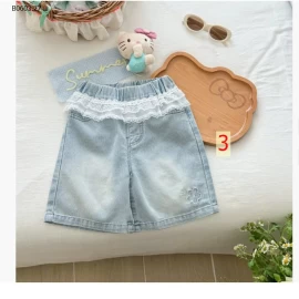 SHORT VIỀN BÈO NINGLI-Giá sỉ 125k