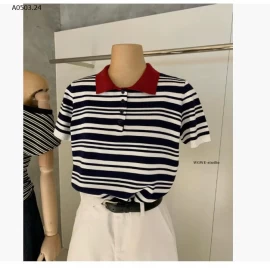 POLO kẻ Wgwe   sỉ 224k