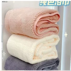 KHĂN TẮM CAO CẤP NỘI ĐỊA TRUNG SIÊU MỀM MỊN KT 70x 140cm- sỉ 65k