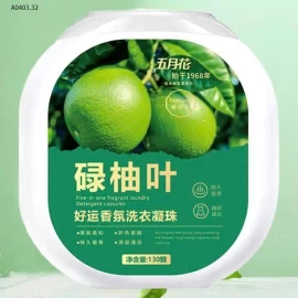 VIÊN GIẶT 5IN1 HƯƠNG LÁ CHANH HÃNG Manrubens Mken  - sỉ 105k