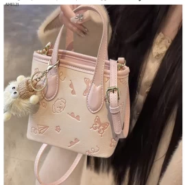 TÚI XÁCH MINI TẶNG KÈM MÓC KHÓA - sỉ 86k