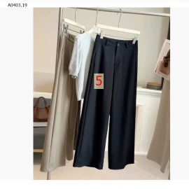 QUẦN TÂY ỐNG RỘNG ANNA - sỉ 213k