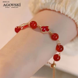 VÒNG TAY CỎ BỐN LÁ - sỉ 150k