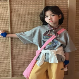 ÁO THUN CỘC TAY HỌA TIẾT COUPLE Giá sỉ 148k