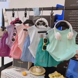 BỘ HÈ SÁT NÁCH CHO BÉ giá sỉ  sz 80-120 : 105k sz 130-170 : 123k