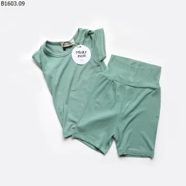 BỘ HÈ GÂN CẠP CAO CHO BÉ HÃNG #minkymom giá sỉ 110k