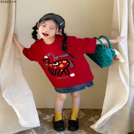 ÁO phông CHO BÉ GÁI  nhà AMBB giá sỉ  sz 100-150 : 157k sz 160 : 169k sz 170 : 183k