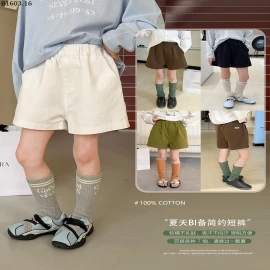 Quần đùi mùa hè  CHO BG NHÀ AMBB giá sỉ  sz 100-150 : 115k sz 160 : 125k sz 170 : 138k