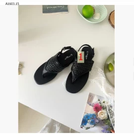 DÉP LA MÃ CÓ LỖ DỆT DÀNH CHO NỮ - sỉ 310k