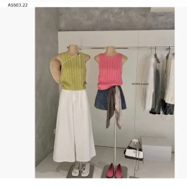 ÁO LEN SÁT NÁCH CHO NỮ W.G.W.E- sỉ 230k