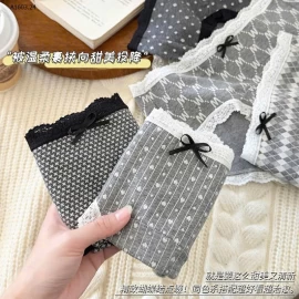 SET 5 QUẦN CHIP HỌA TIẾT CHO NỮ - sỉ 115k/set 5c mix