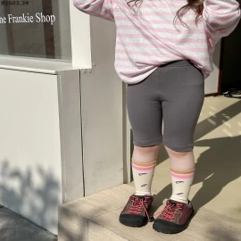 Quần yoga trẻ em Elmo, mẫu mới mùa hè  NHÀ AMBB giá sỉ  sz 90-150 : 72k sz 160 : 82k sz 170 : 92k