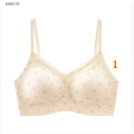 ÁO BRA NÂNG NGỰC KHÔNG ĐƯỜNG MAY HOA NHÍ - sỉ 64k