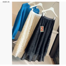 CHÂN VÁY REN DÁNG DÀI ANNA - sỉ 222k