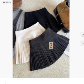 CHÂN VÁY XẾP LY ANNA- sỉ 172k