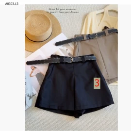 QUẦN VÁY CẠP CAO ANNA sỉ 210k