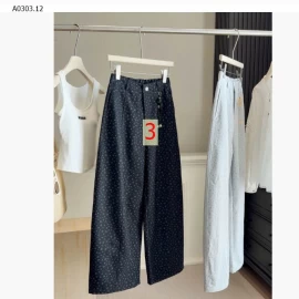 QUẦN SUÔNG HOA NHÍ ANNA  - sỉ 290k