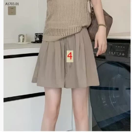 QUẦN SHORT ỐNG RỘNG ICE SILK  - sỉ 75k