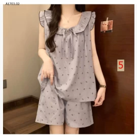 BỘ MẶC NHÀ CHO NỮ  - sỉ 142k