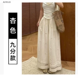 QUẦN ỐNG RỘNG CHO NỮ  - sỉ 223k