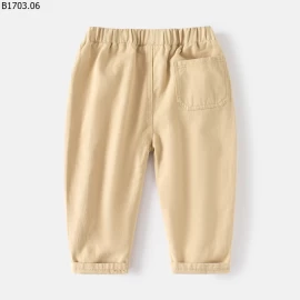 QUẦN DÀI TRƠN CHO BT sỉ 136k