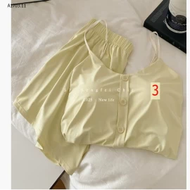 BỘ NGỦ 2 DÂY KÈM ĐỆM NGỰC CHO NỮ- sỉ 198k