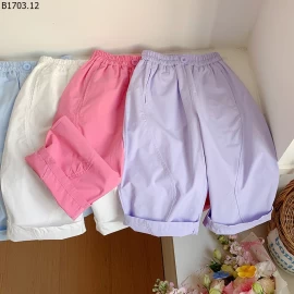 QUẦN ỐNG RỘNG CHO BG sỉ 149k