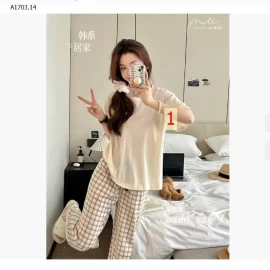 BỘ MẶC NHÀ CHO NỮ MOTIE- sỉ 260k