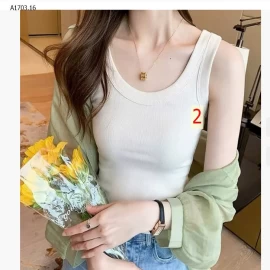 ÁO SÁT NÁCH CHO NỮ- sỉ 58k