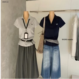ÁO POLO CỘC TAY W.G.W.E - sỉ 220k
