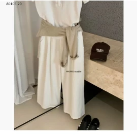 QUẦN SUÔNG TRẮNG W.G.W.E - sỉ 328k