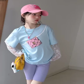 SET ÁO THUN PHỐI QUẦN LEGGING giá sỉ  áo :  162k  quần : 89k