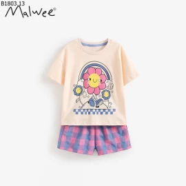 Bộ quần áo trẻ em Malwee mẫu mới năm 2026 cho bé giá sỉ 170k