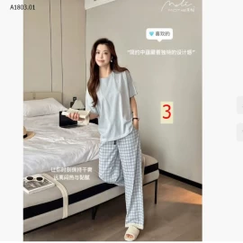 BỘ MẶC NHÀ CHO NỮ MOTIE- sỉ 260k