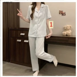 BỘ ĐỒ NGỦ QUẦN DÀI CHO NỮ - sỉ 120k