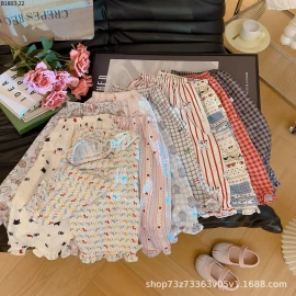 QUẦN CHỐNG MUỖI HỌA TIẾT DỄ THƯƠNG sỉ 60k