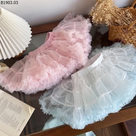 Váy công chúa tutu mùa xuân cho bé giá sỉ 205k