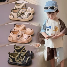 DÉP SANDAL BẢO VỆ MŨI CHÂN CHO BÉ giá sỉ 110k