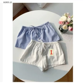 QUẦN SHORT CHO NỮ - sỉ 112k