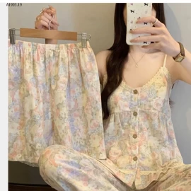 SET 3 MÓN MẶC NHÀ - sỉ 188k