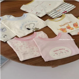 SET 2 ÁO PHÔNG CHO BÉ gia si  sz 90-110--- G.i.á 143k /set sz 120-140--- G.i.á 165k /set