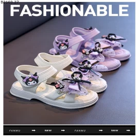 SANDAL KUROMI CHO BG giá sỉ sz 26-30  --- G.i.á 163k  sz 31-37 --- G.i.á 175k