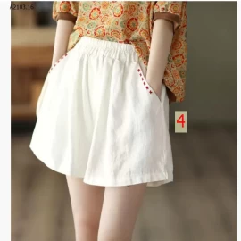 QUẦN SHORT ỐNG RỘNG CHO NỮ - sỉ 103k