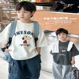 ÁO PHÔNG BÉ TRAI AMBBKIDS  gia si sz 90-150--- G.i.á 115k sz 160--- G.i.á 126k  sz 170--- G.i.á 137k