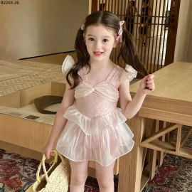 VÁY BƠI HỒNG CHO BG sỉ 110k