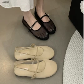 GIÀY BÚP BÊ LƯỚI QUAI NGANG  - sỉ 172k